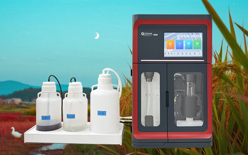 格丹納免水全自動凱氏定氮儀如何重新定義新型定氮儀